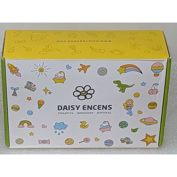 Daisy Encens 5 pak Dino Egg Bath Bombs with Toys For Kids - Picture 1 of 3